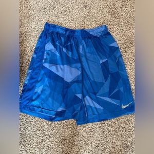 Nike Athletic Graphic Shorts